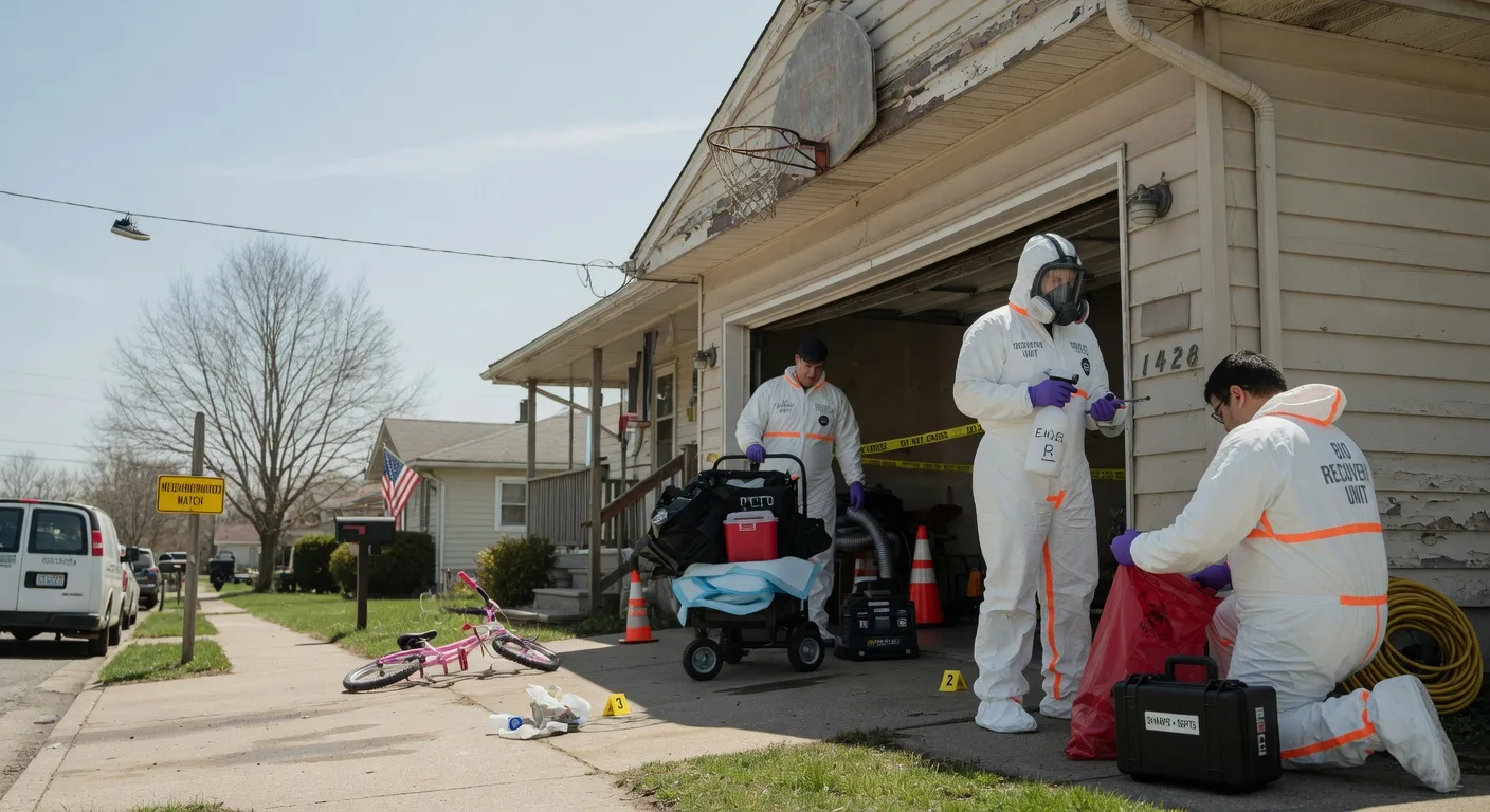Biohazard Cleanup in Edgerton, MO near me